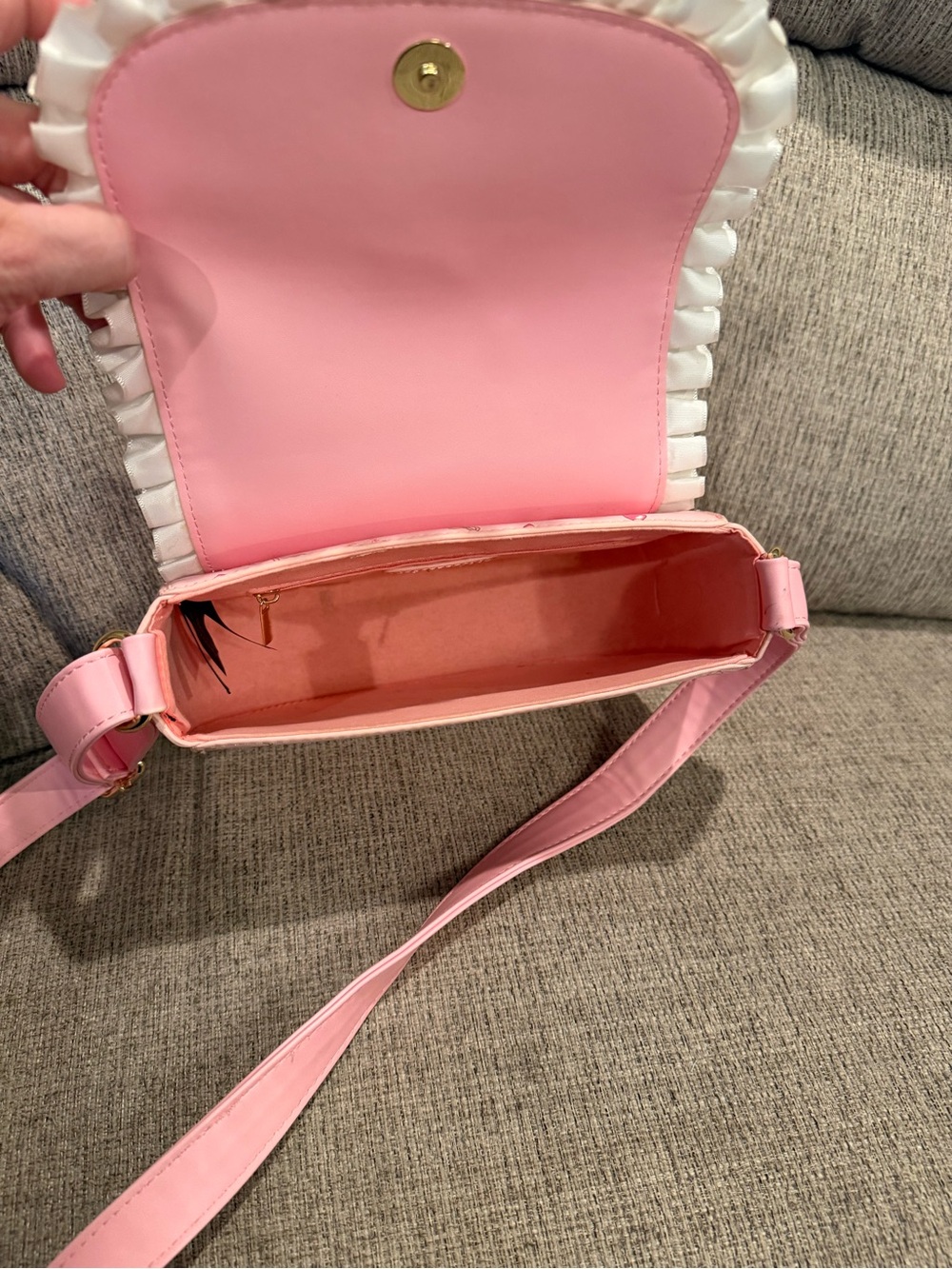 Her Universe Cinnamoroll Sweets Crossbody Bag - Picture 9 of 10